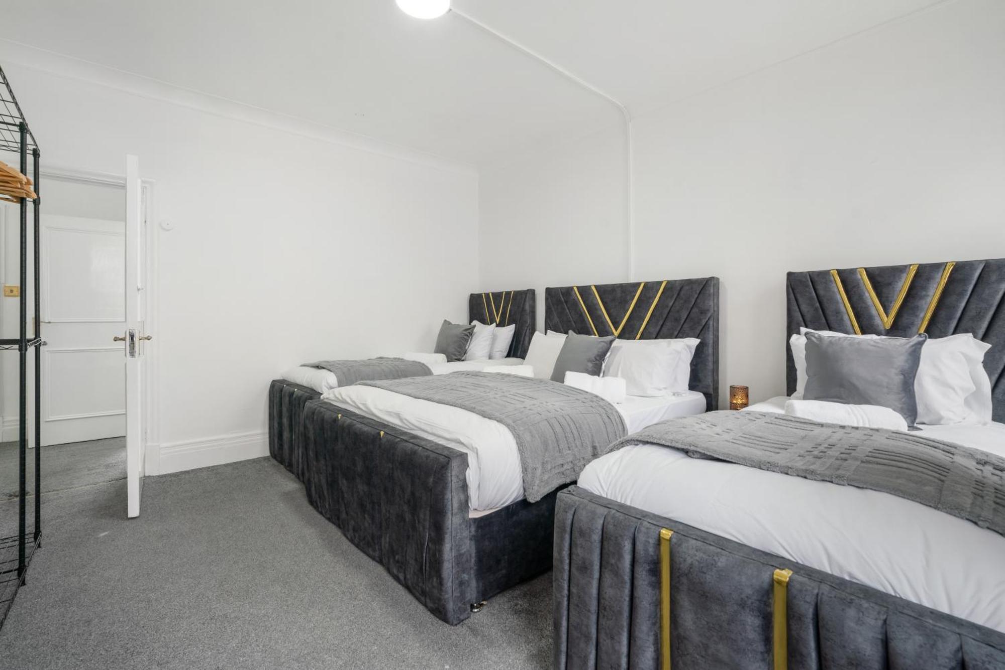 Apartament Elegant 2-bedroom In Prime Marble Arch 23gm Londra