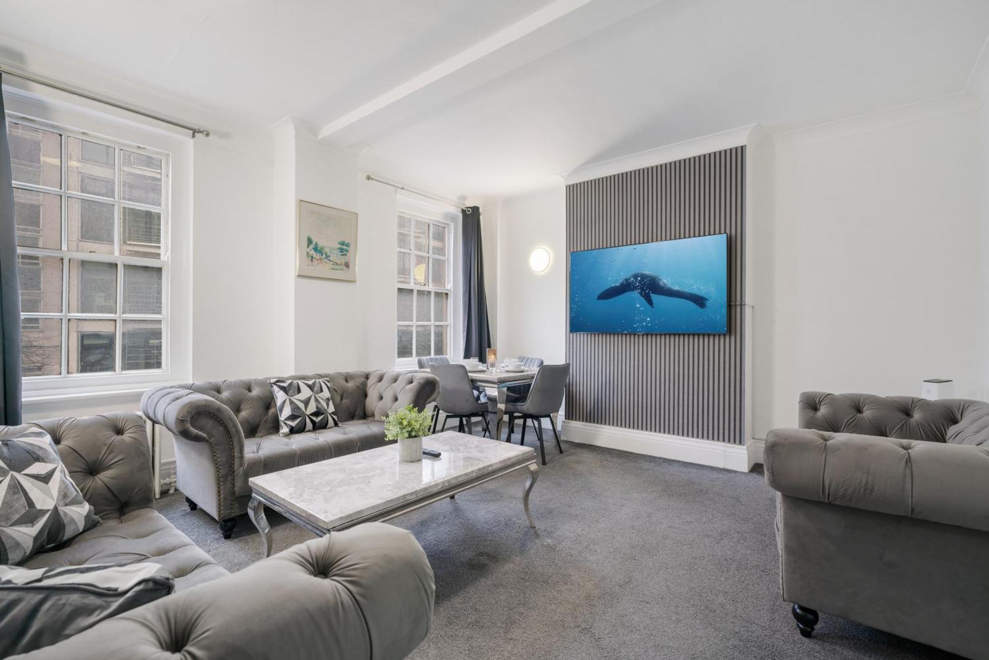 Elegant 2-bedroom In Prime Marble Arch 23gm Londra