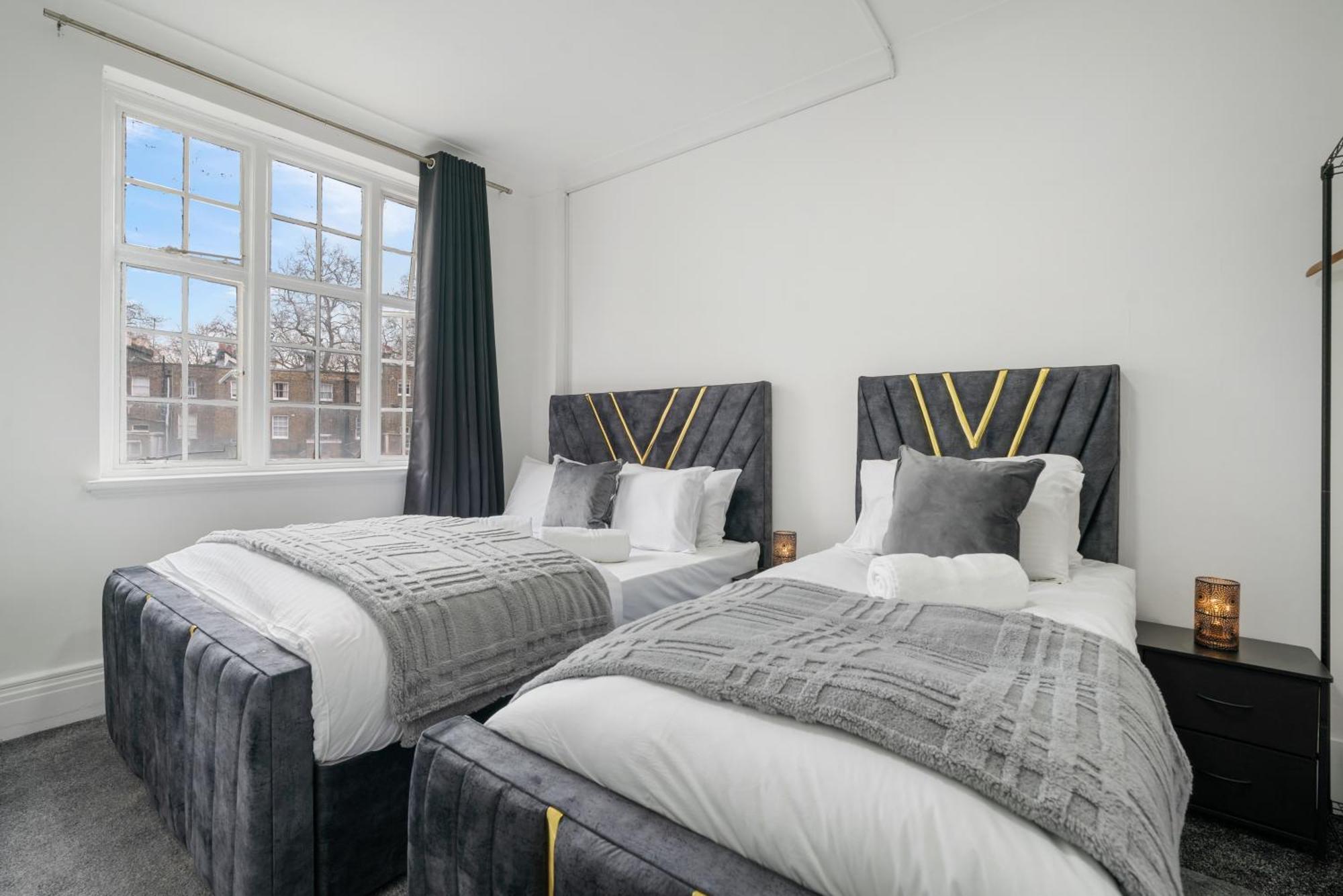 Apartament Elegant 2-bedroom In Prime Marble Arch 23gm *