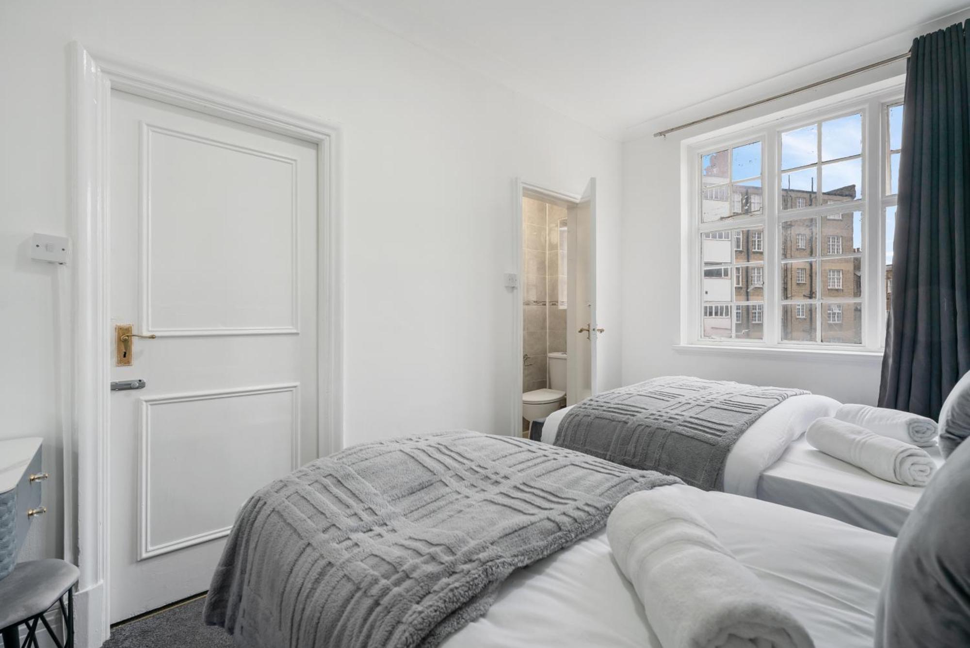 Elegant 2-bedroom In Prime Marble Arch 23gm * Londra
