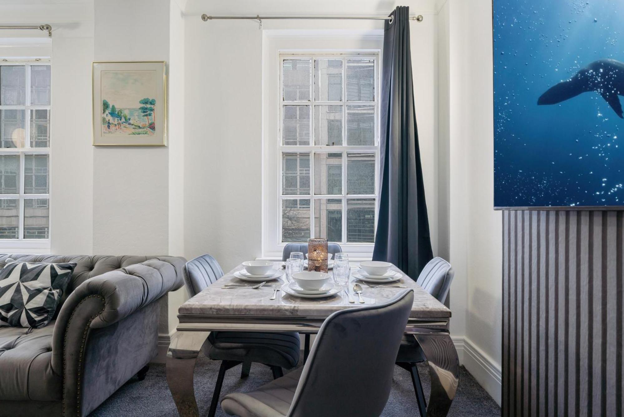 Elegant 2-bedroom In Prime Marble Arch 23gm * Londra
